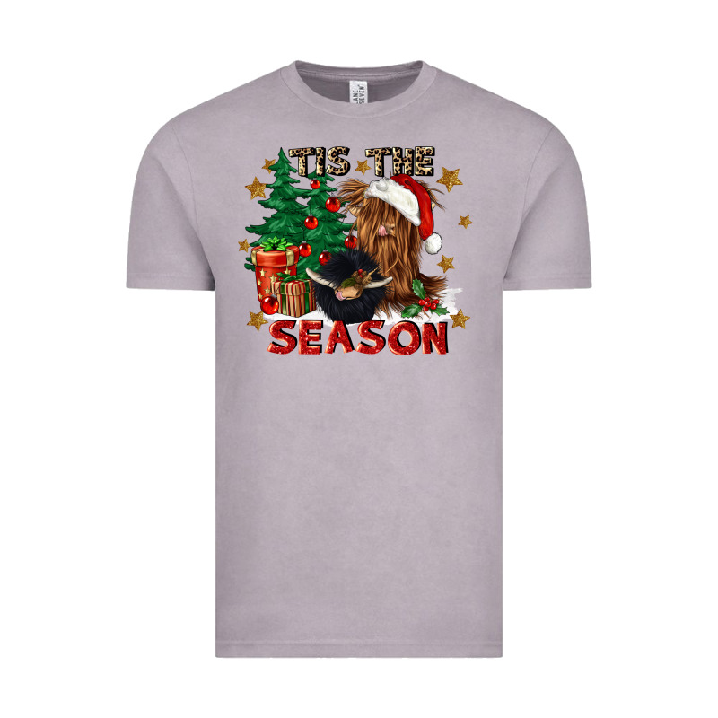 Tis The Season Vintage Tee by CowGirlArtShop | Teevron
