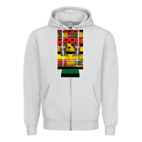 Dove Grey juneteenth freedom day 12 oz can cooler (slim) 2 Zipper Hoodie - Artiststas