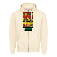 Juneteenth Freedom Day 12 Oz Can Cooler (slim) 2 Zipper Hoodie | Teevron