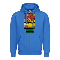 True Royal juneteenth freedom day 12 oz can cooler (slim) 2 Zipper Hoodie - Artiststas