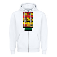 White juneteenth freedom day 12 oz can cooler (slim) 2 Zipper Hoodie - Artiststas