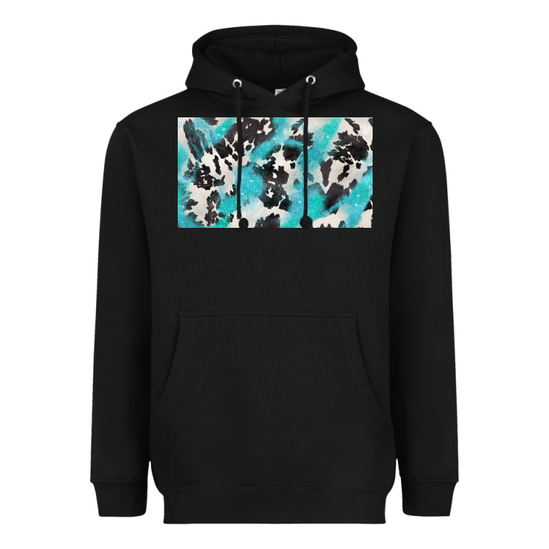 Cowhide Glitter  Cup Heavyweight Hoodie by BarkalooDesign | Teevron
