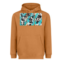 Meerkat cowhide glitter  cup Heavyweight Hoodie - BarkalooDesign