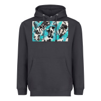 Smoke cowhide glitter  cup Heavyweight Hoodie - BarkalooDesign