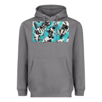 Storm cowhide glitter  cup Heavyweight Hoodie - BarkalooDesign