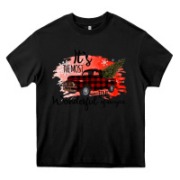 Black It s The Most Wonderful Time Of The Year Heavy Core Tee - Bettercallsaul