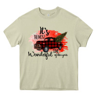 Mossy It s The Most Wonderful Time Of The Year Heavy Core Tee - Bettercallsaul