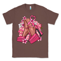 Chestnut Cancer high heels Cancer Awareness Classic Tee - HowdyJamesFarm