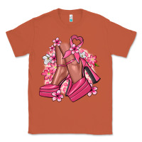 Copper Cancer high heels Cancer Awareness Classic Tee - HowdyJamesFarm