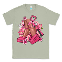 Matcha Cancer high heels Cancer Awareness Classic Tee - HowdyJamesFarm