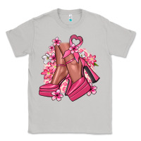 Moon Dust Cancer high heels Cancer Awareness Classic Tee - HowdyJamesFarm
