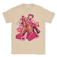 Mushroom Cancer high heels Cancer Awareness Classic Tee - HowdyJamesFarm
