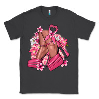 Smoke Cancer high heels Cancer Awareness Classic Tee - HowdyJamesFarm