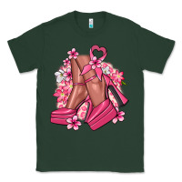 Cancer High Heels Cancer Awareness Classic Tee | Teevron