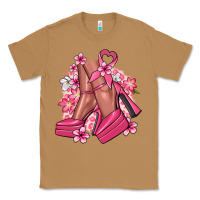 Toasted Coconut Cancer high heels Cancer Awareness Classic Tee - HowdyJamesFarm