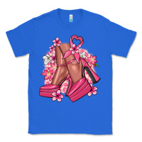 True Royal Cancer high heels Cancer Awareness Classic Tee - HowdyJamesFarm