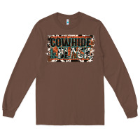 Chestnut Cowhide is the New Black Long Sleeve Tee - Jasminsmagicworld