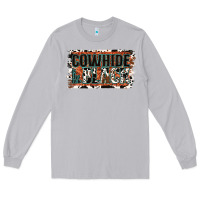 Moon Dust Cowhide is the New Black Long Sleeve Tee - Jasminsmagicworld