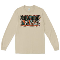 Mushroom Cowhide is the New Black Long Sleeve Tee - Jasminsmagicworld