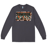 Smoke Cowhide is the New Black Long Sleeve Tee - Jasminsmagicworld