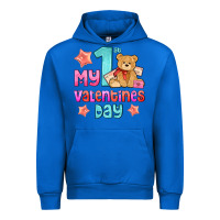 Cobalt my first valentines day Urban Hoodie - AdoDesignShop