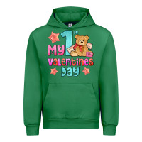 Emerald my first valentines day Urban Hoodie - AdoDesignShop