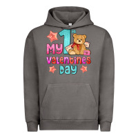Pigment Tornado my first valentines day Urban Hoodie - AdoDesignShop