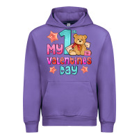 Tulip my first valentines day Urban Hoodie - AdoDesignShop