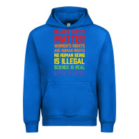Cobalt Black Lives Matter List Urban Hoodie - longCreatives