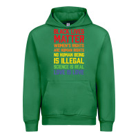 Emerald Black Lives Matter List Urban Hoodie - longCreatives