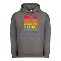 Pigment Tornado Black Lives Matter List Urban Hoodie - longCreatives