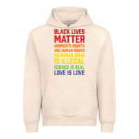 Sandshell Black Lives Matter List Urban Hoodie - longCreatives