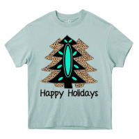 Arona Happy Holidays Tree Heavy Core Tee - Bettercallsaul