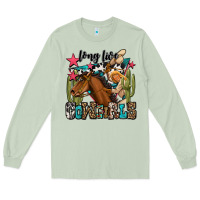 Matcha long live cowgirls Long Sleeve Tee - OliviaCreatesArt