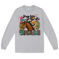 Moon Dust long live cowgirls Long Sleeve Tee - OliviaCreatesArt