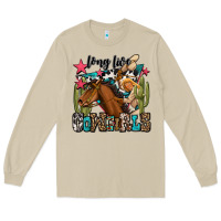 Mushroom long live cowgirls Long Sleeve Tee - OliviaCreatesArt
