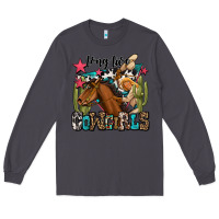 Smoke long live cowgirls Long Sleeve Tee - OliviaCreatesArt