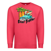Cardinal road trippin Premium Sweatshirt - BarkalooDesign