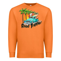 Carrot road trippin Premium Sweatshirt - BarkalooDesign