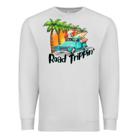 Dove Grey road trippin Premium Sweatshirt - BarkalooDesign