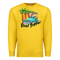 Lemon road trippin Premium Sweatshirt - BarkalooDesign