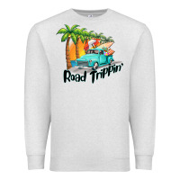 Oatmeal Heather road trippin Premium Sweatshirt - BarkalooDesign