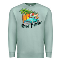 Seafoam road trippin Premium Sweatshirt - BarkalooDesign