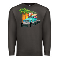 Smoke road trippin Premium Sweatshirt - BarkalooDesign