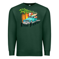 Sports Green road trippin Premium Sweatshirt - BarkalooDesign