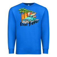 True Royal road trippin Premium Sweatshirt - BarkalooDesign