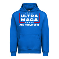 Cobalt proud ultra maga Urban Hoodie - longCreatives