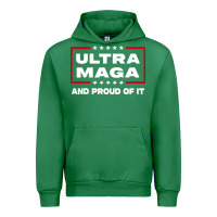 Emerald proud ultra maga Urban Hoodie - longCreatives