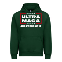 Forest Green proud ultra maga Urban Hoodie - longCreatives