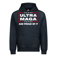 Navy proud ultra maga Urban Hoodie - longCreatives
